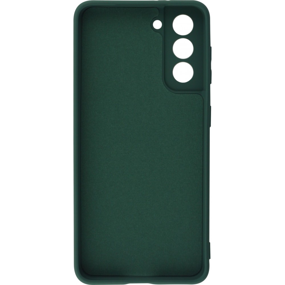 Coque Samsung Galaxy S21 5G - Soft Touch - Pétrole