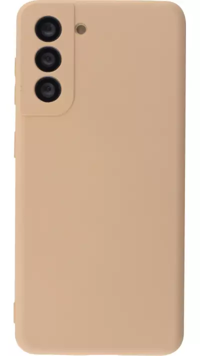 Coque Samsung Galaxy S21+ 5G - Soft Touch rose pâle