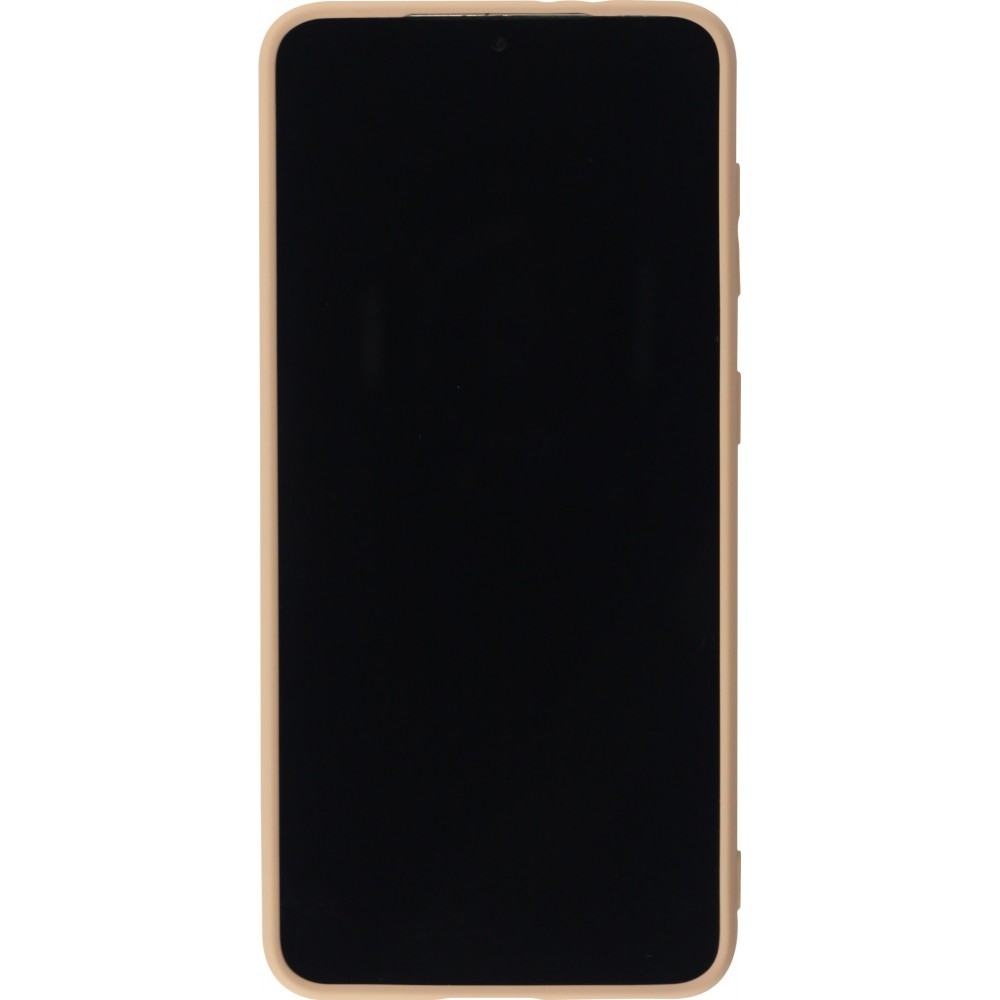 Hülle Samsung Galaxy S21 5G - Soft Touch blass- Rosa