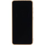 Hülle Samsung Galaxy S21 5G - Soft Touch blass- Rosa