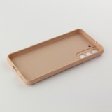 Coque Samsung Galaxy S22 - Soft Touch rose pâle