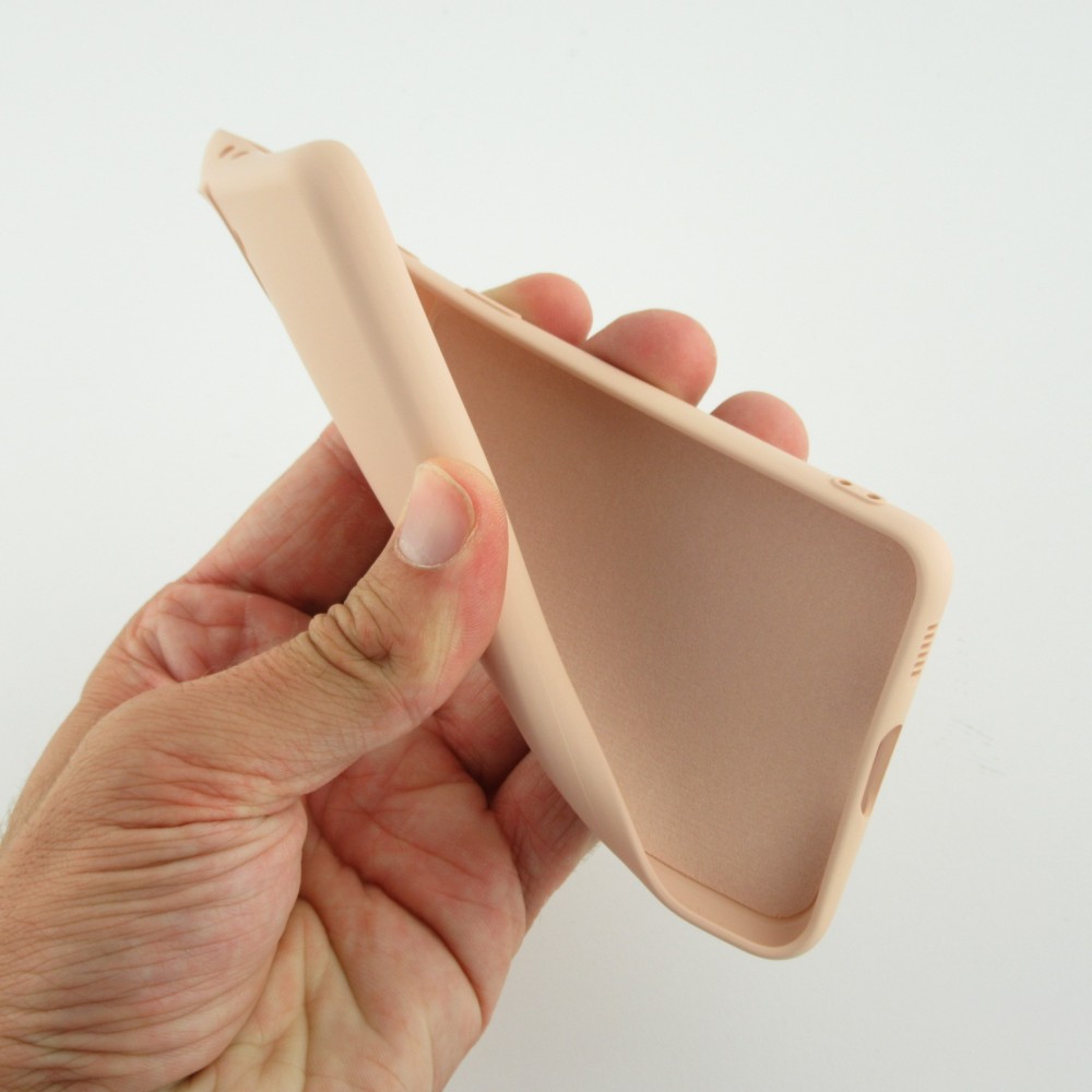 Coque Samsung Galaxy S22+ - Soft Touch rose pâle