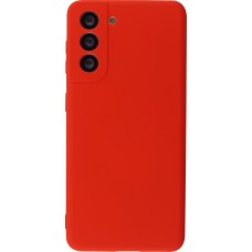 Coque Samsung Galaxy S22 - Soft Touch - Rouge