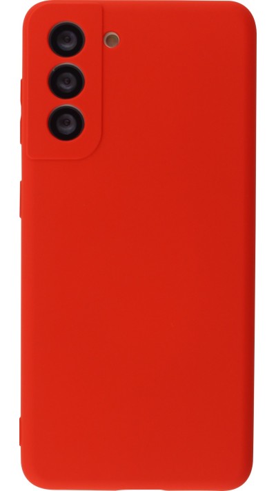 Coque Samsung Galaxy S21+ 5G - Soft Touch - Rouge