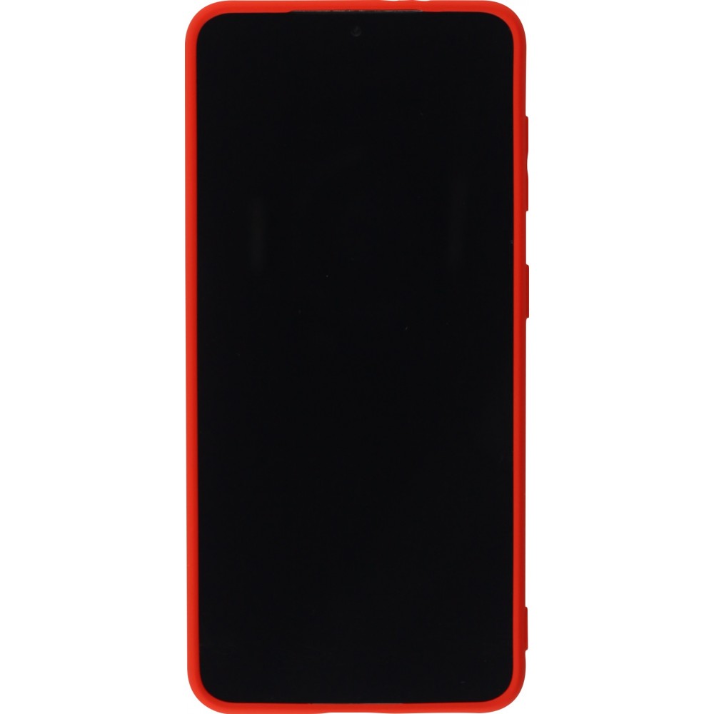 Coque Samsung Galaxy S21+ 5G - Soft Touch - Rouge