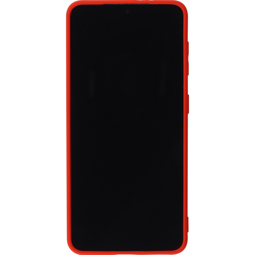 Coque Samsung Galaxy S22 - Soft Touch - Rouge