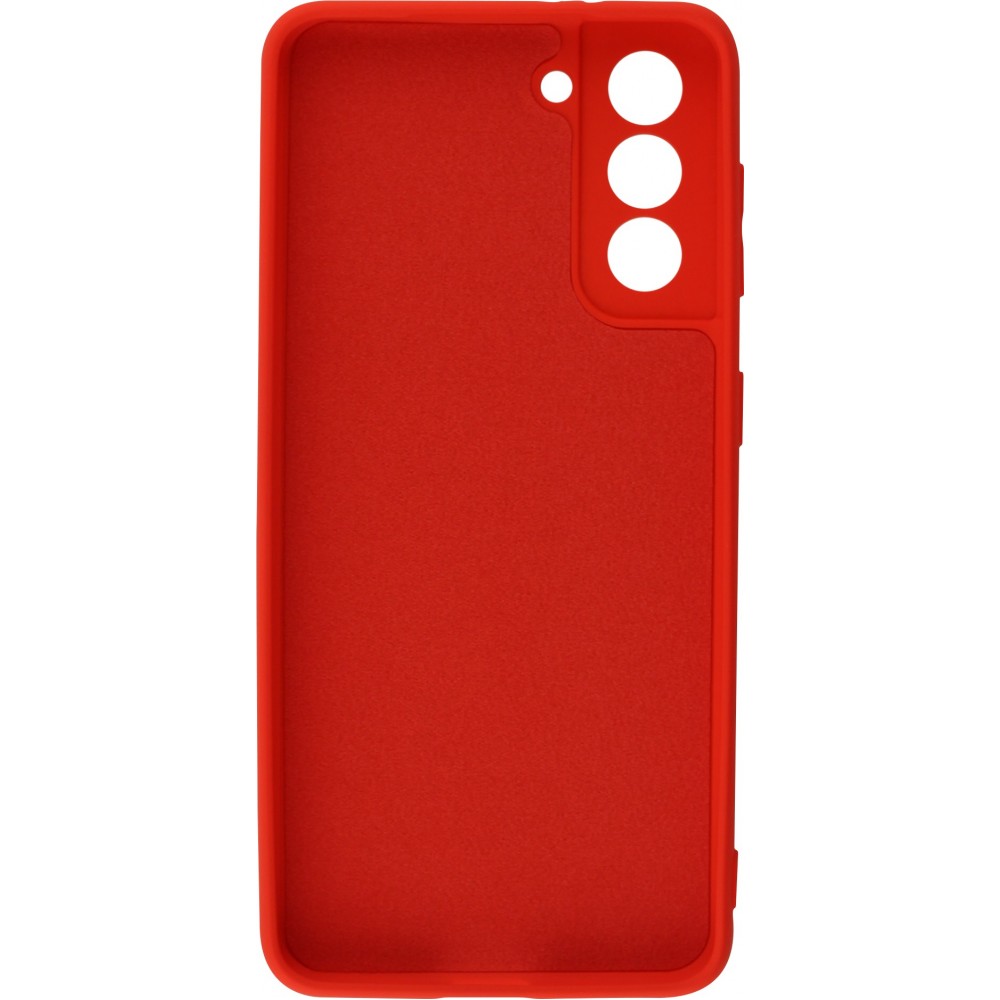 Coque Samsung Galaxy S22 - Soft Touch - Rouge