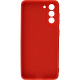 Coque Samsung Galaxy S21 5G - Soft Touch - Rouge