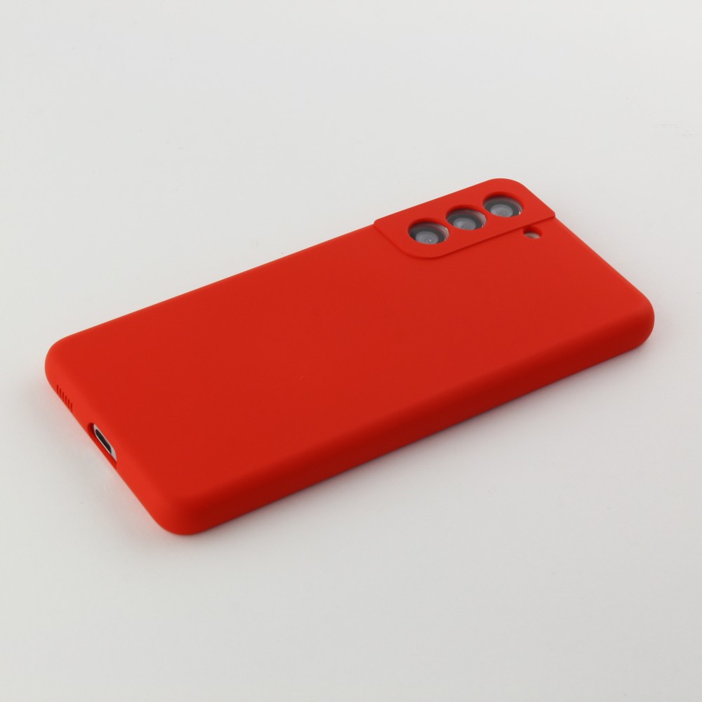 Coque Samsung Galaxy S22 - Soft Touch - Rouge