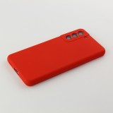 Coque Samsung Galaxy S21 5G - Soft Touch - Rouge