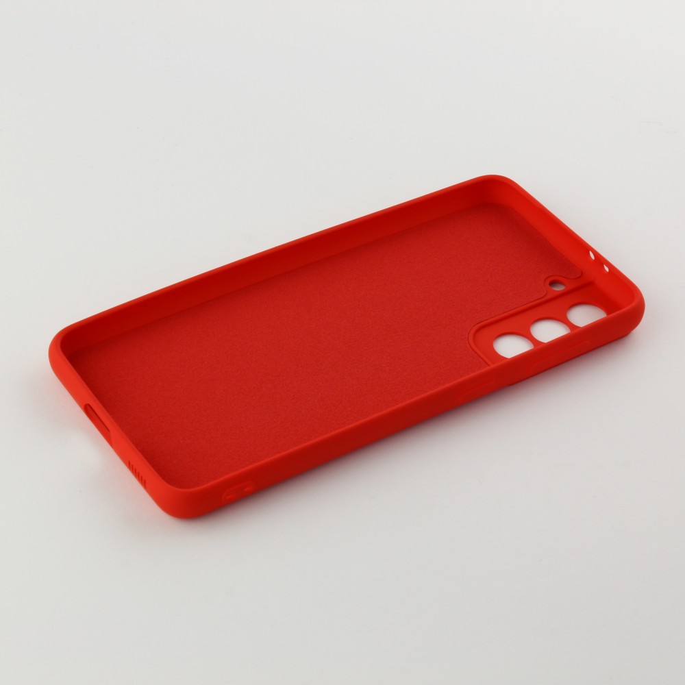 Coque Samsung Galaxy S21 5G - Soft Touch - Rouge