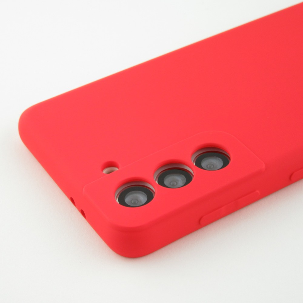 Coque Samsung Galaxy S22 - Soft Touch - Rouge