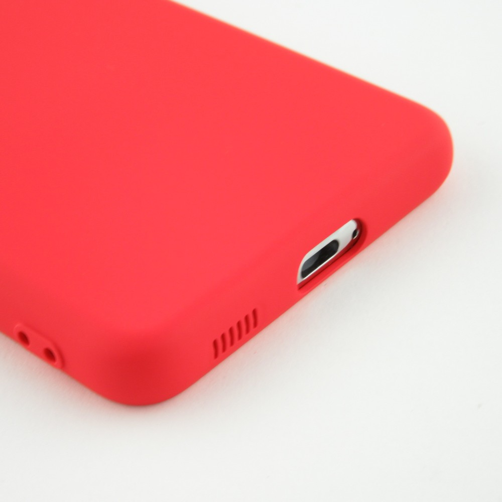 Coque Samsung Galaxy S22 - Soft Touch - Rouge