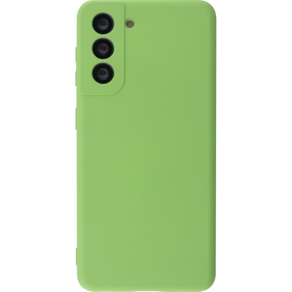 Coque Samsung Galaxy S22 - Soft Touch vert clair