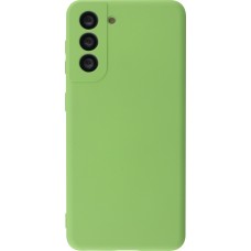 Coque Samsung Galaxy S22 - Soft Touch vert clair