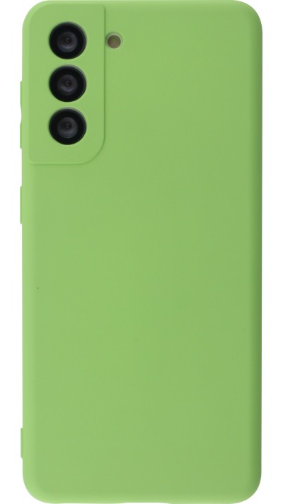 Coque Samsung Galaxy S22 Ultra - Soft Touch vert clair