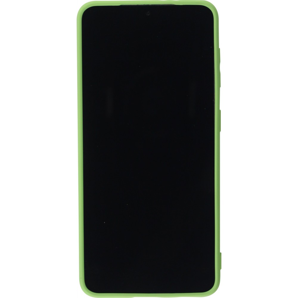 Coque Samsung Galaxy S22 - Soft Touch vert clair