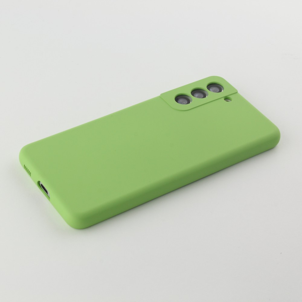 Coque Samsung Galaxy S22 - Soft Touch vert clair