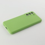 Coque Samsung Galaxy S21 5G - Soft Touch vert clair