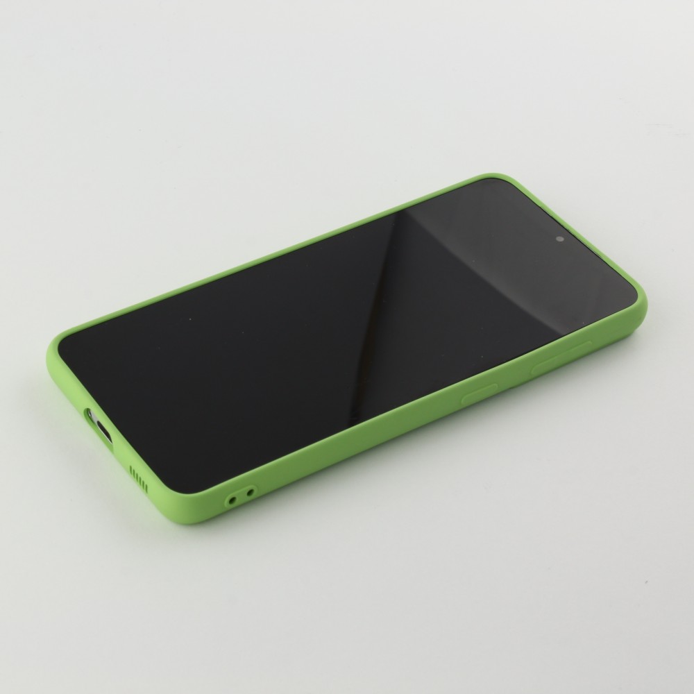 Coque Samsung Galaxy S22+ - Soft Touch vert clair