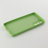 Coque Samsung Galaxy S22 - Soft Touch vert clair