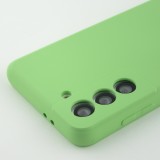 Coque Samsung Galaxy S22 - Soft Touch vert clair