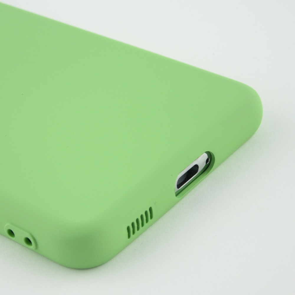 Coque Samsung Galaxy S21+ 5G - Soft Touch vert clair