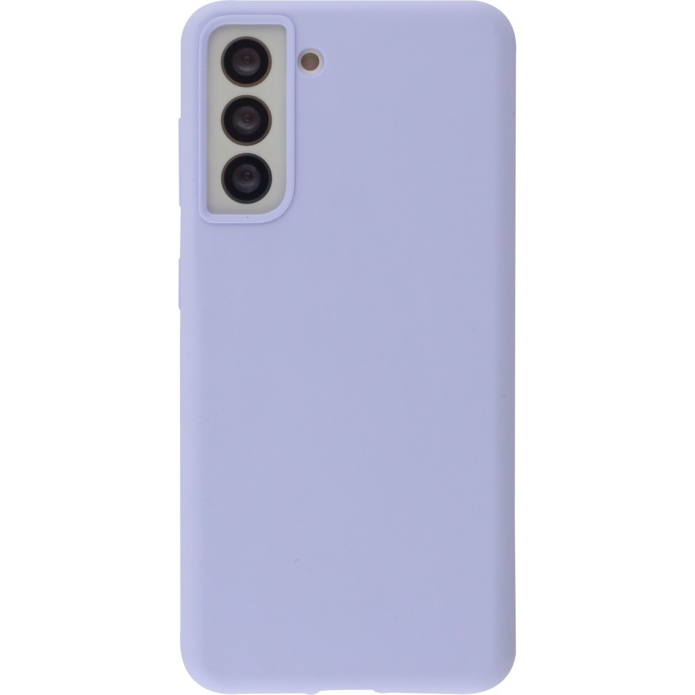 Coque Samsung Galaxy S21 5G - Soft Touch - Violet