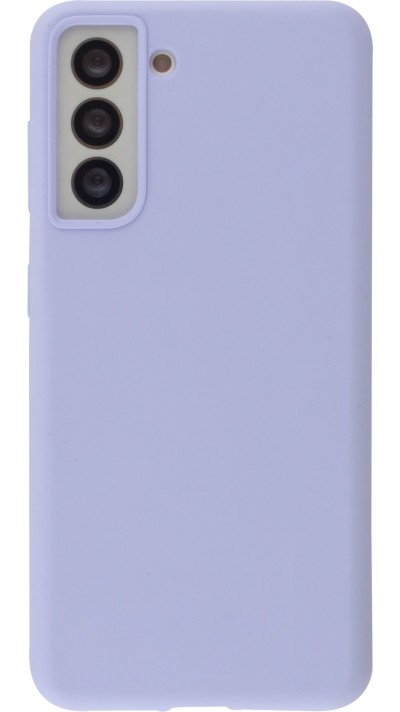 Coque Samsung Galaxy S21 5G - Soft Touch - Violet