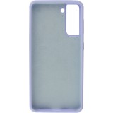 Coque Samsung Galaxy S21 5G - Soft Touch - Violet