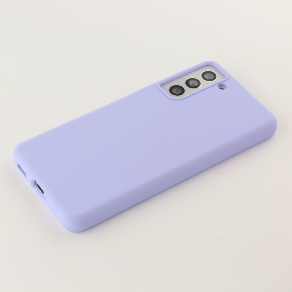 Coque Samsung Galaxy S21+ 5G - Soft Touch - Violet