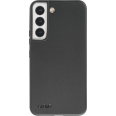 Coque Samsung Galaxy S22+ - Bioka biodégradable et compostable Eco-Friendly - Noir