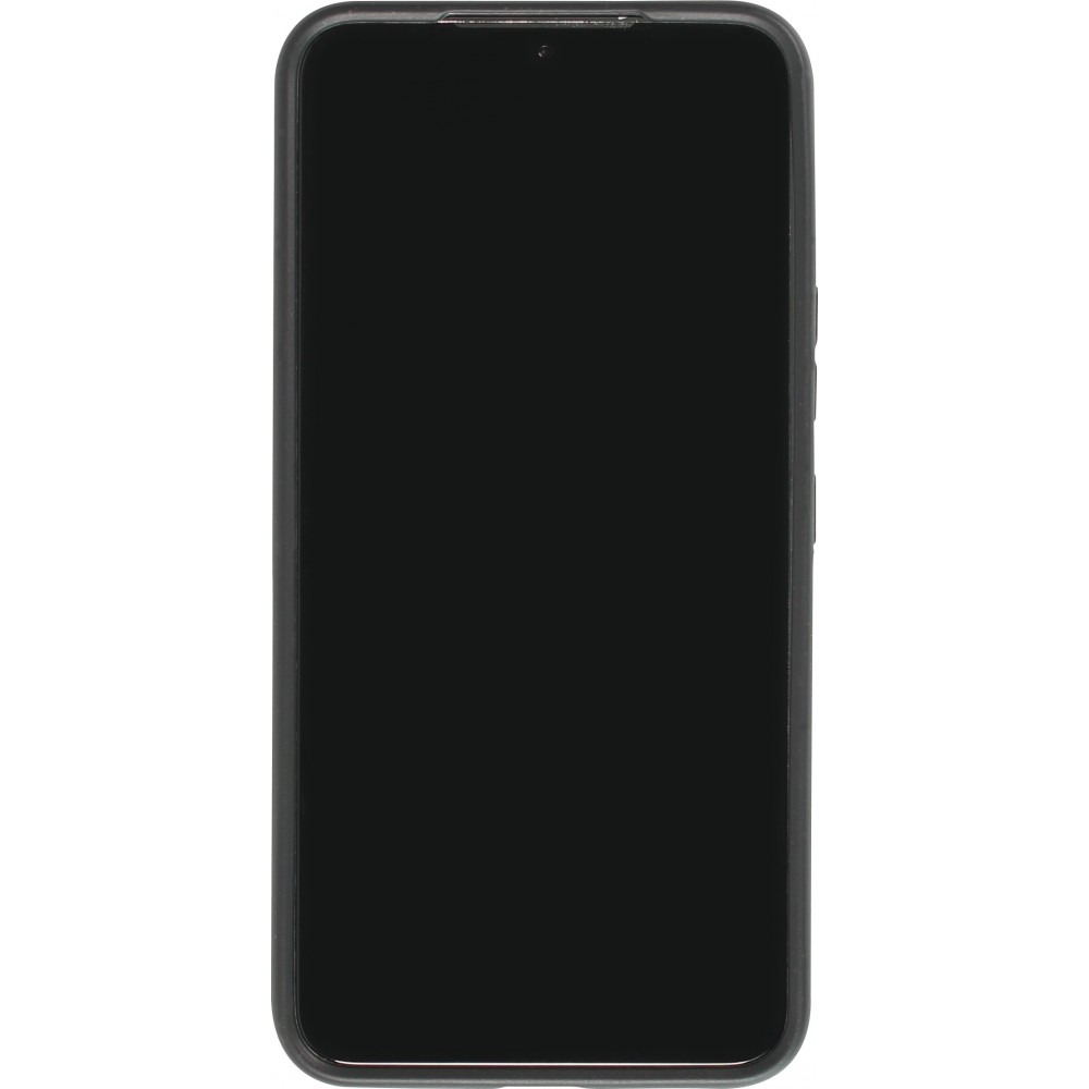 Coque Samsung Galaxy S22 - Bioka biodégradable et compostable Eco-Friendly - Noir