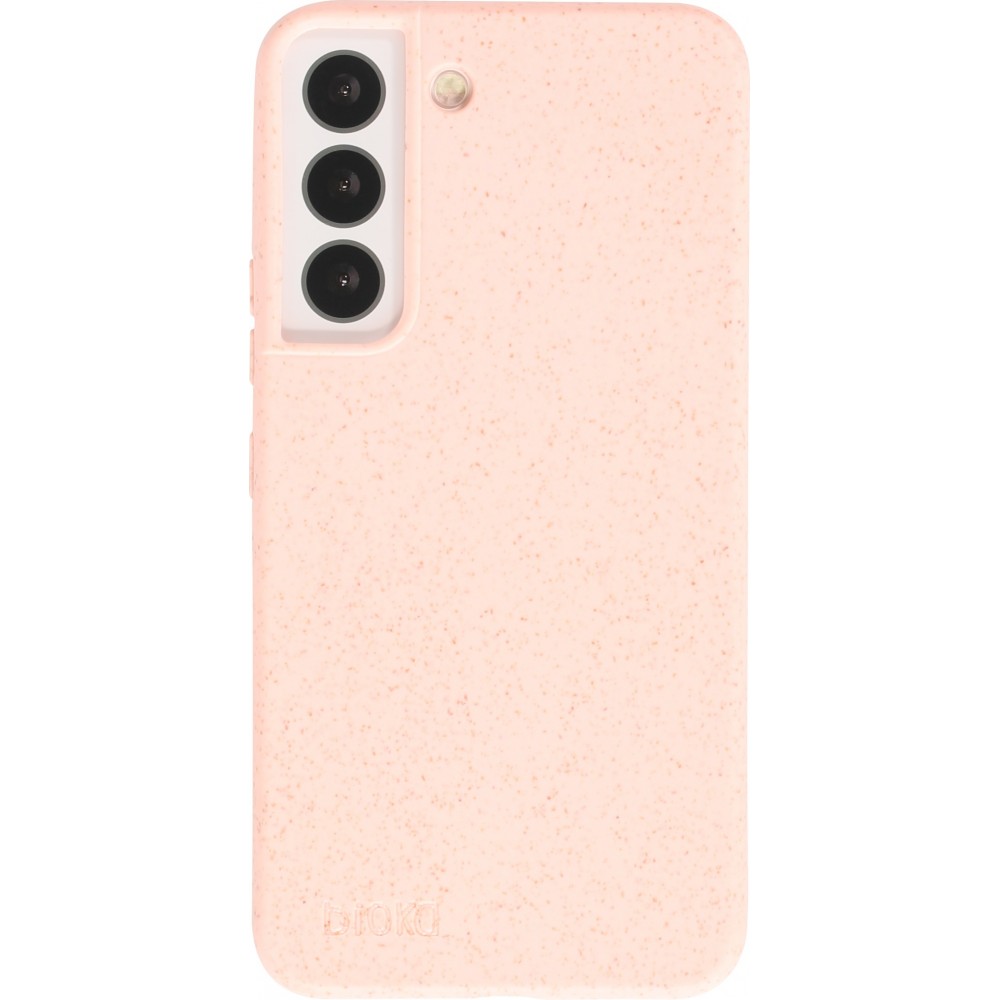 Coque Samsung Galaxy S21 FE 5G - Bioka biodégradable et compostable Eco-Friendly - Rose