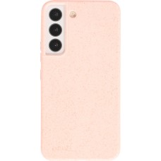 Samsung Galaxy S22 Case Hülle - Bioka Biologisch Abbaubar Eco-Friendly Kompostierbar - Rosa