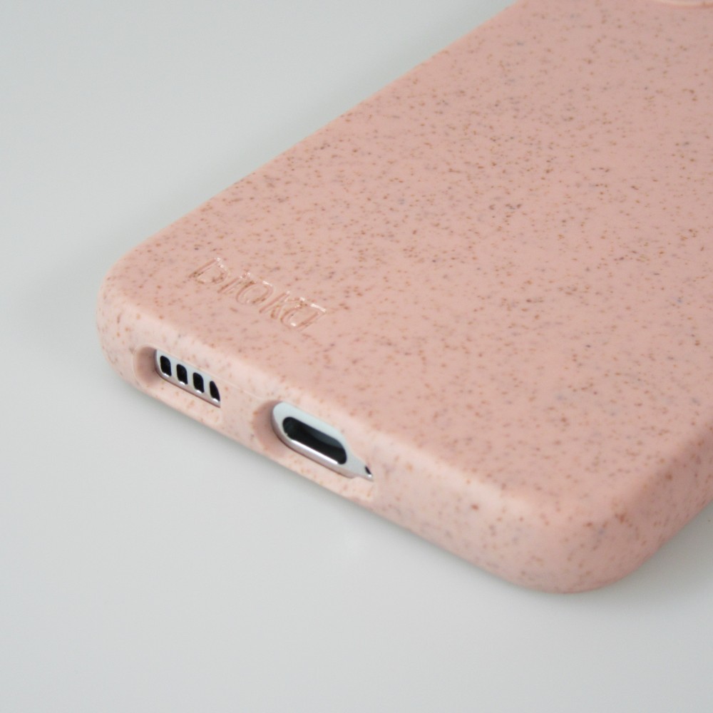 Galaxy S21 FE 5G Case Hülle - Bioka Biologisch Abbaubar Eco-Friendly Kompostierbar - Rosa