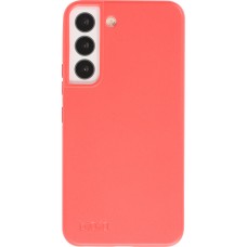 Coque Samsung Galaxy S22+ - Bioka biodégradable et compostable Eco-Friendly - Rouge