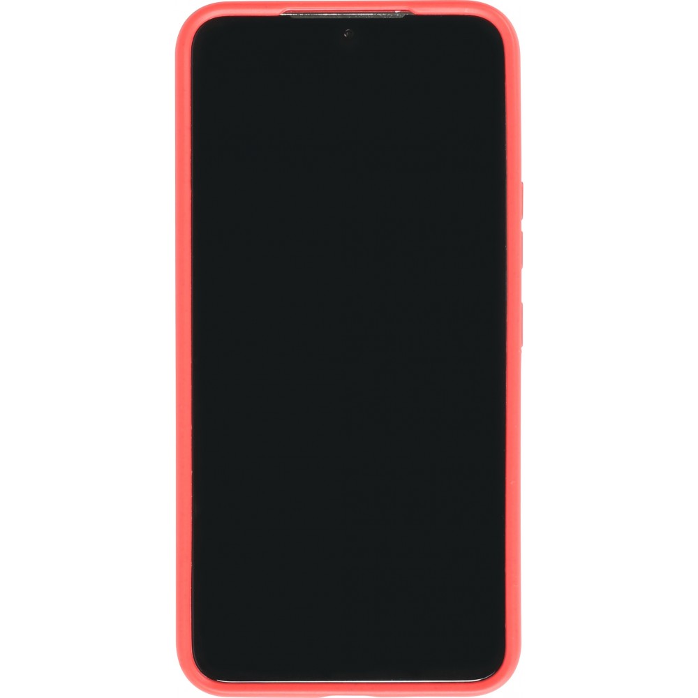 Coque Samsung Galaxy S22 - Bioka biodégradable et compostable Eco-Friendly - Rouge