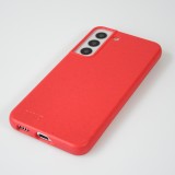 Samsung Galaxy S22+ Case Hülle - Bioka Biologisch Abbaubar Eco-Friendly Kompostierbar - Rot