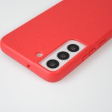 Coque Samsung Galaxy S22 - Bioka biodégradable et compostable Eco-Friendly - Rouge