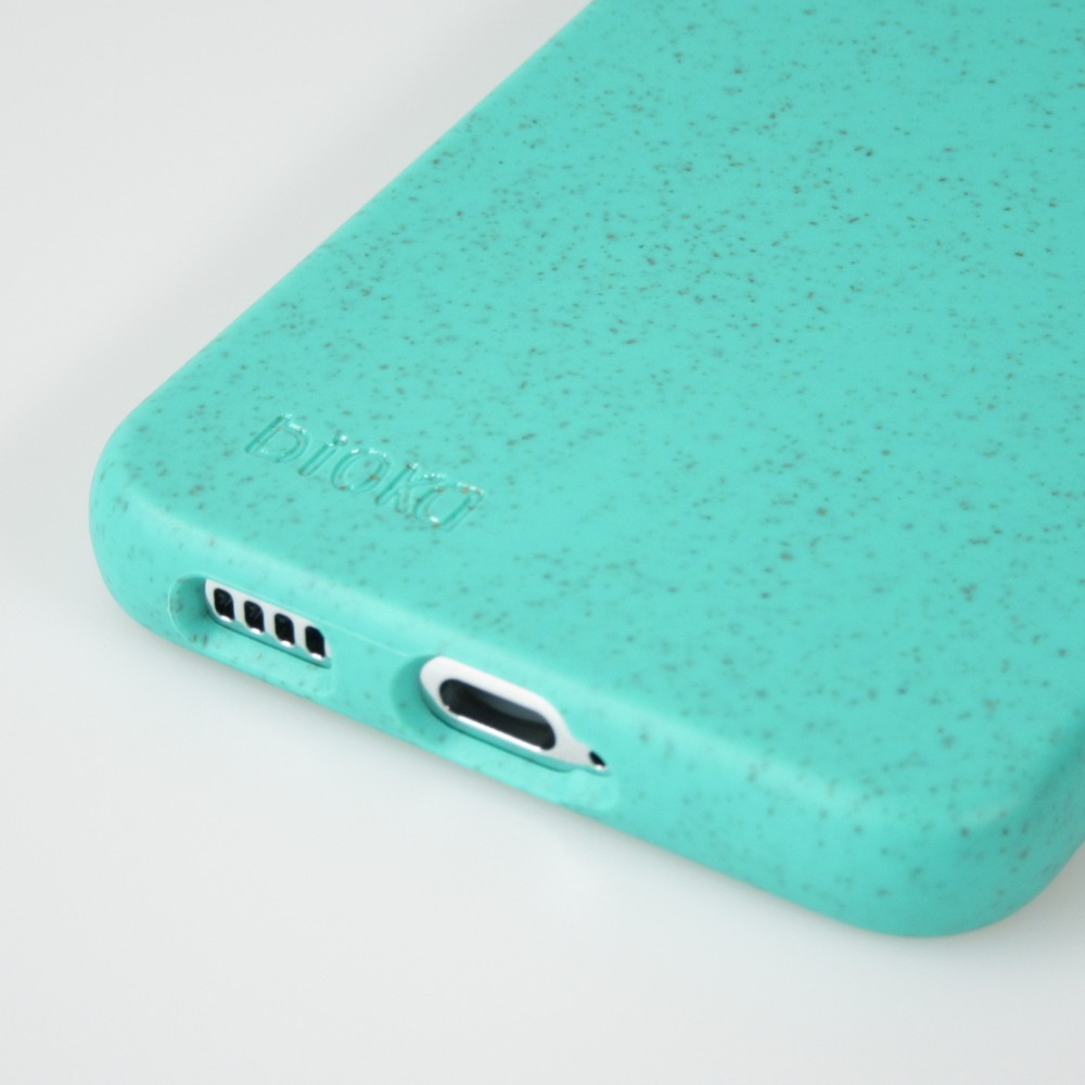 Coque Samsung Galaxy S22 - Bioka biodégradable et compostable Eco-Friendly - Turquoise