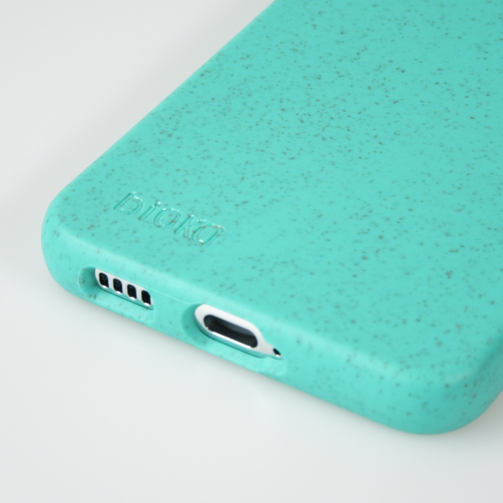 Coque Samsung Galaxy S21 FE 5G - Bioka biodégradable et compostable Eco-Friendly - Turquoise