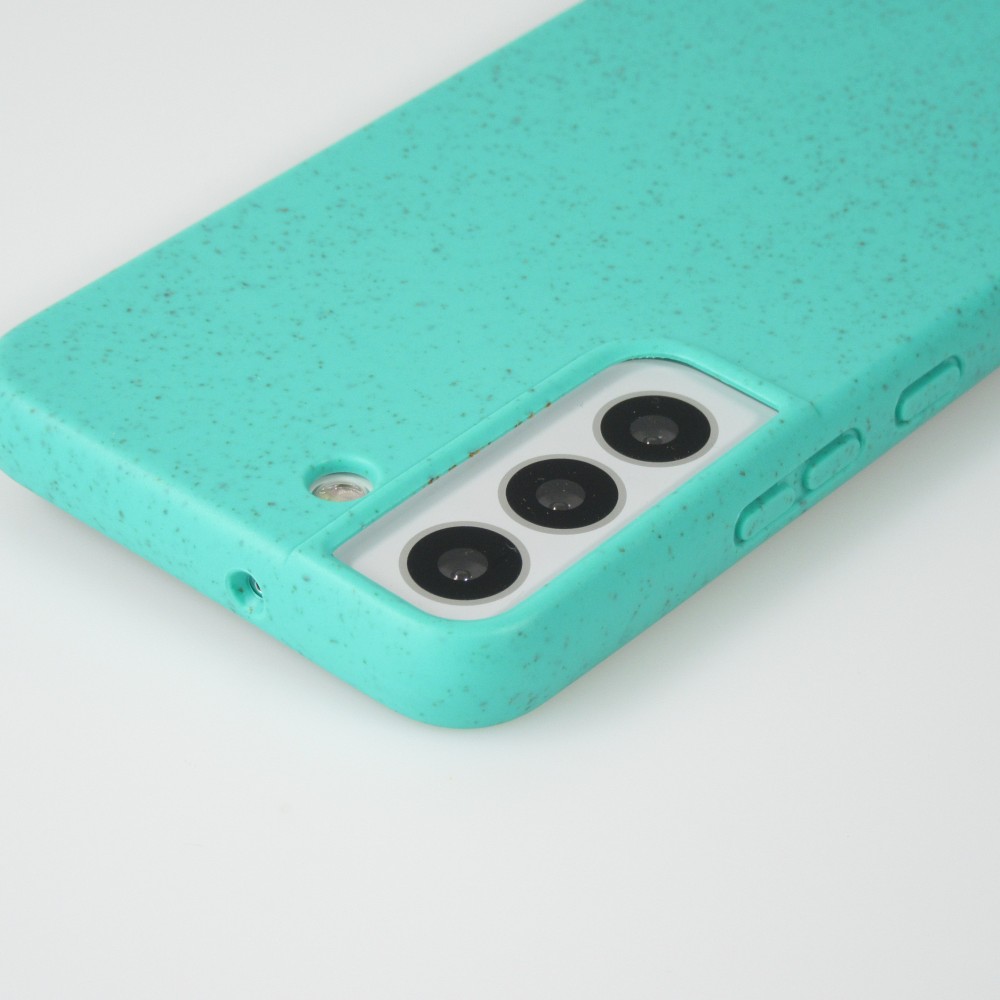 Coque Samsung Galaxy S22 - Bioka biodégradable et compostable Eco-Friendly - Turquoise