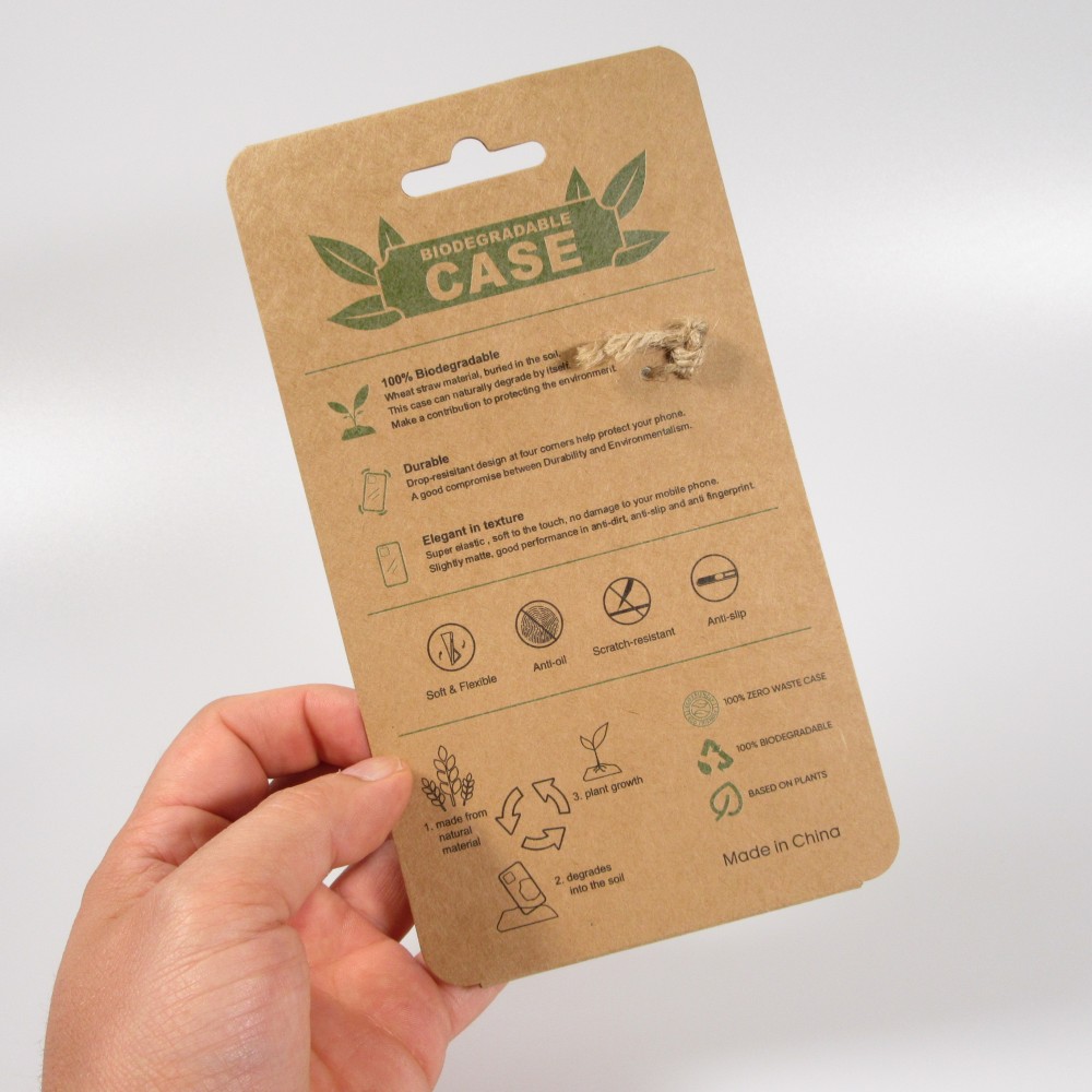 Samsung Galaxy S22+ Case Hülle - Bioka Biologisch Abbaubar Eco-Friendly Kompostierbar - Grün