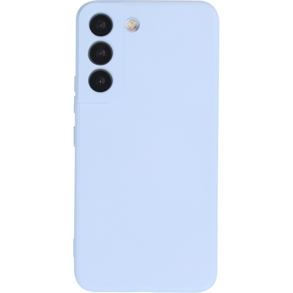 Samsung Galaxy S22 Case Hülle - Soft Touch - Hellblau