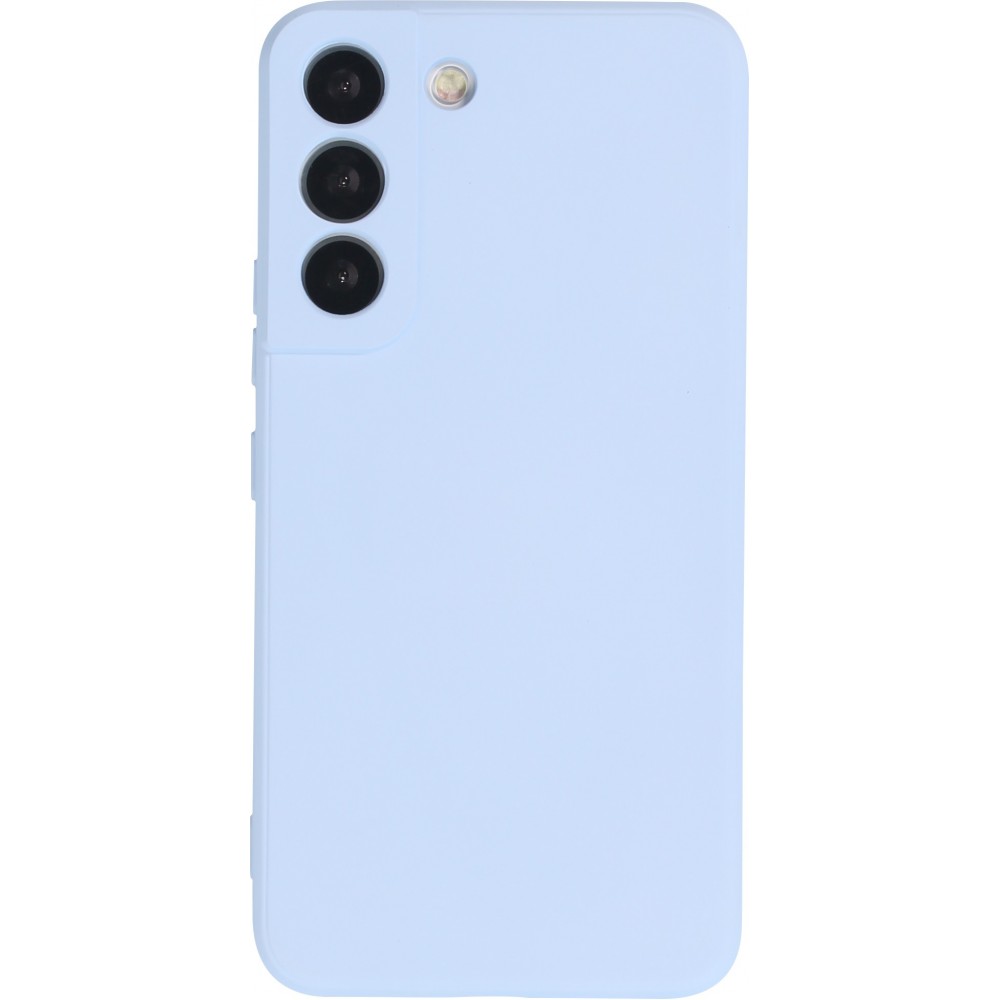 Coque Samsung Galaxy S21 FE 5G - Soft Touch - Bleu clair