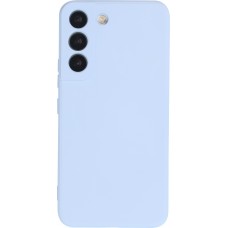 Coque Samsung Galaxy S22 - Soft Touch - Bleu clair