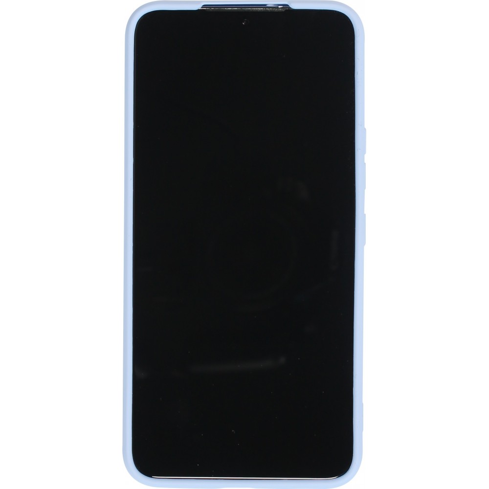 Coque Samsung Galaxy S21 FE 5G - Soft Touch - Bleu clair