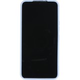 Coque Samsung Galaxy S22 Ultra - Soft Touch - Bleu clair