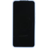 Coque Samsung Galaxy S21 FE 5G - Soft Touch - Bleu clair